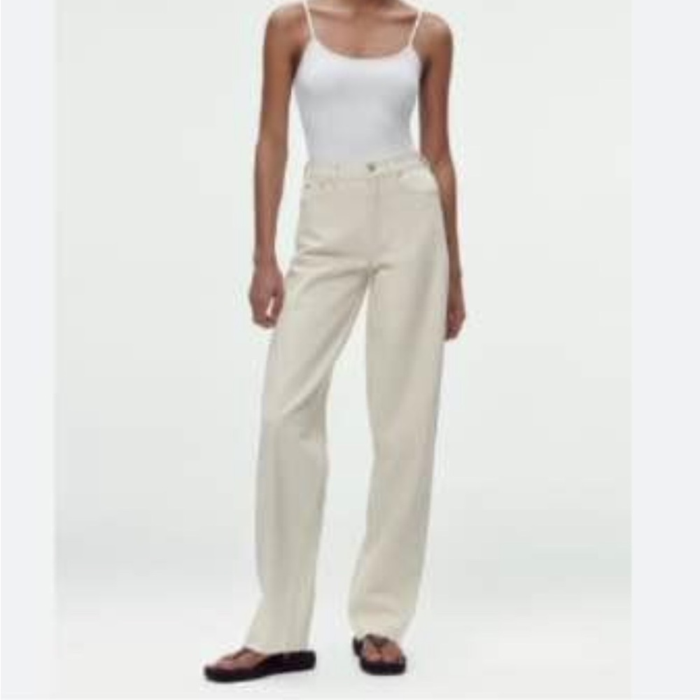Zara Women's Curved Jeans Size 36